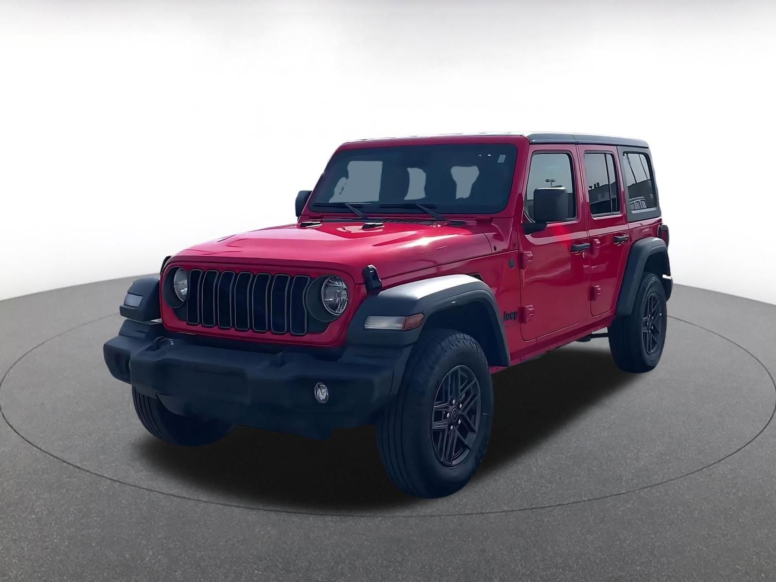 Thumbnail: 2025 Jeep Wrangler - 4