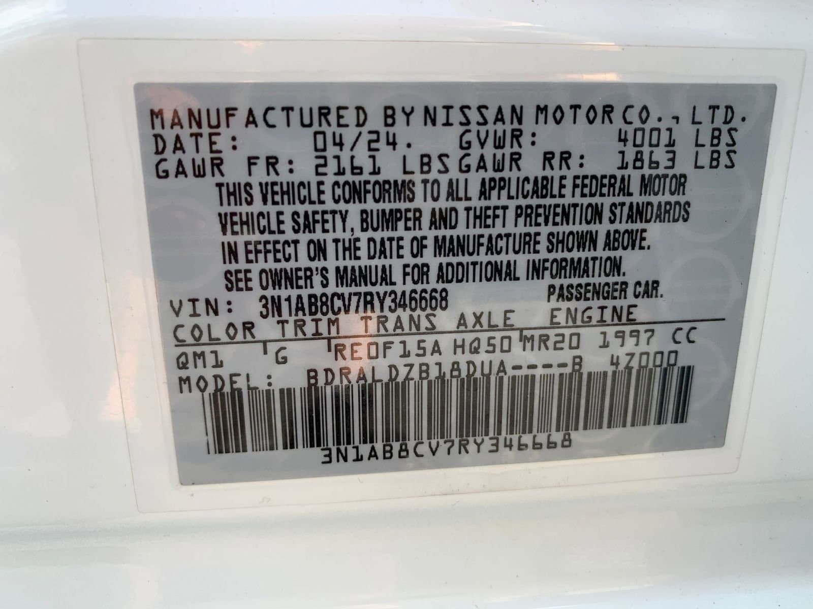 Thumbnail: 2024 Nissan Sentra - 27