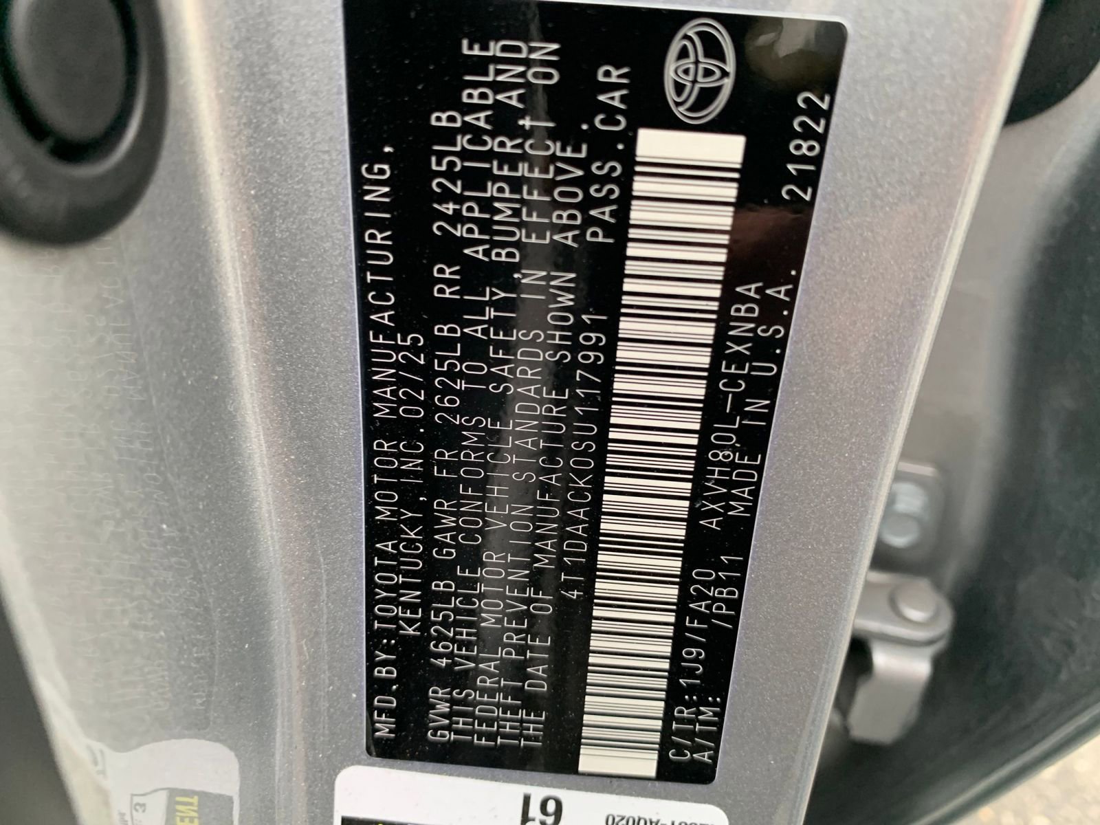 Thumbnail: 2025 Toyota Camry - 28