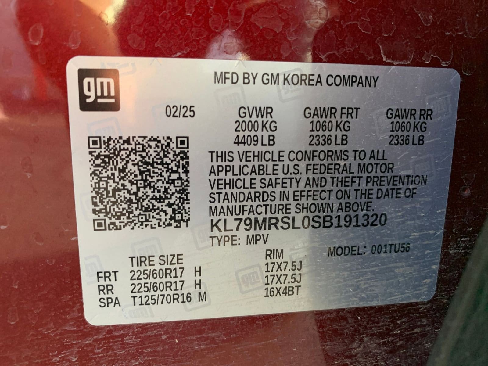 Thumbnail: 2025 Chevrolet TrailBlazer - 27