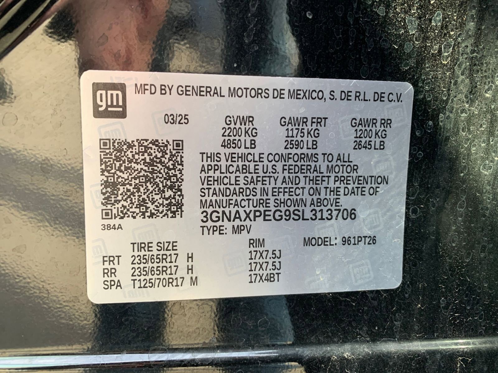 Thumbnail: 2025 Chevrolet Equinox - 28