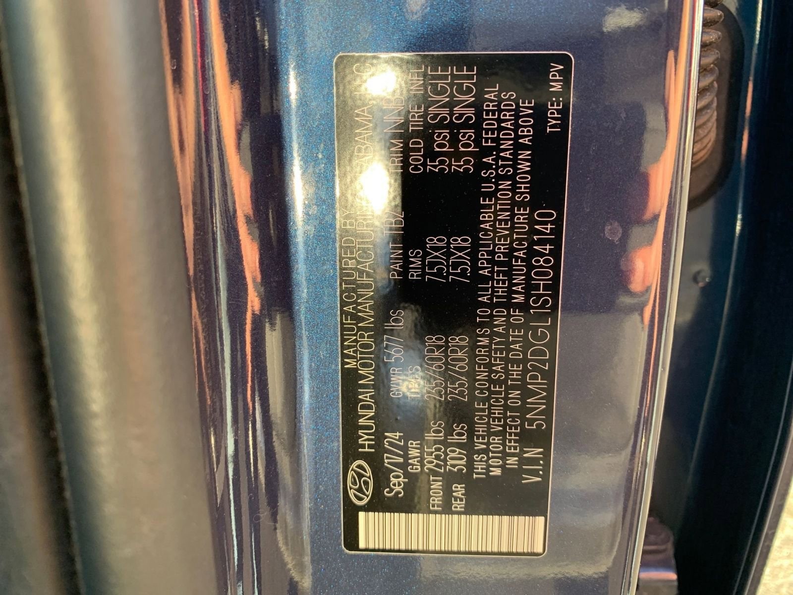 Thumbnail: 2025 Hyundai Santa Fe - 32