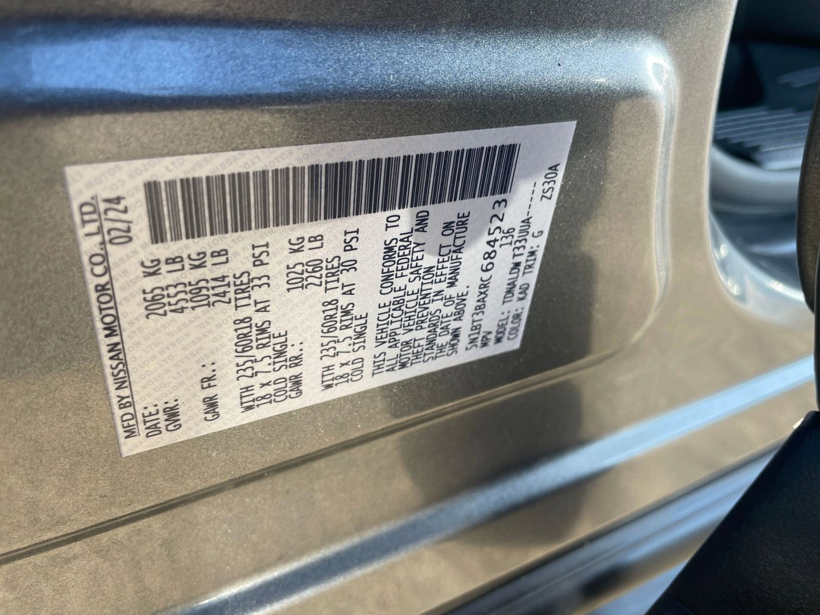 Thumbnail: 2024 Nissan Rogue - 30