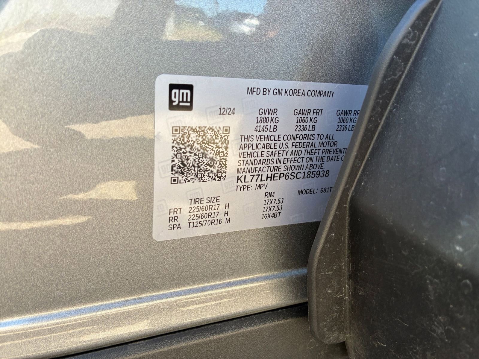 Thumbnail: 2025 Chevrolet Trax - 28