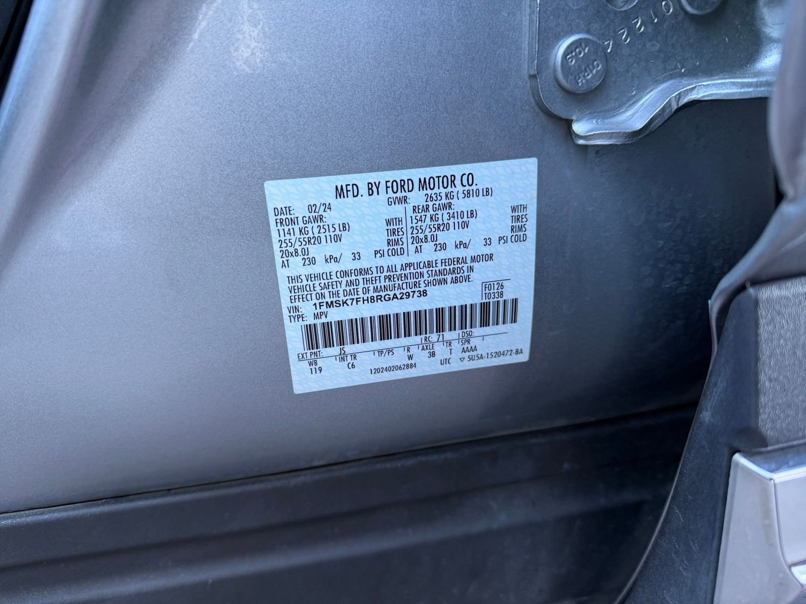 Thumbnail: 2024 Ford Explorer - 30