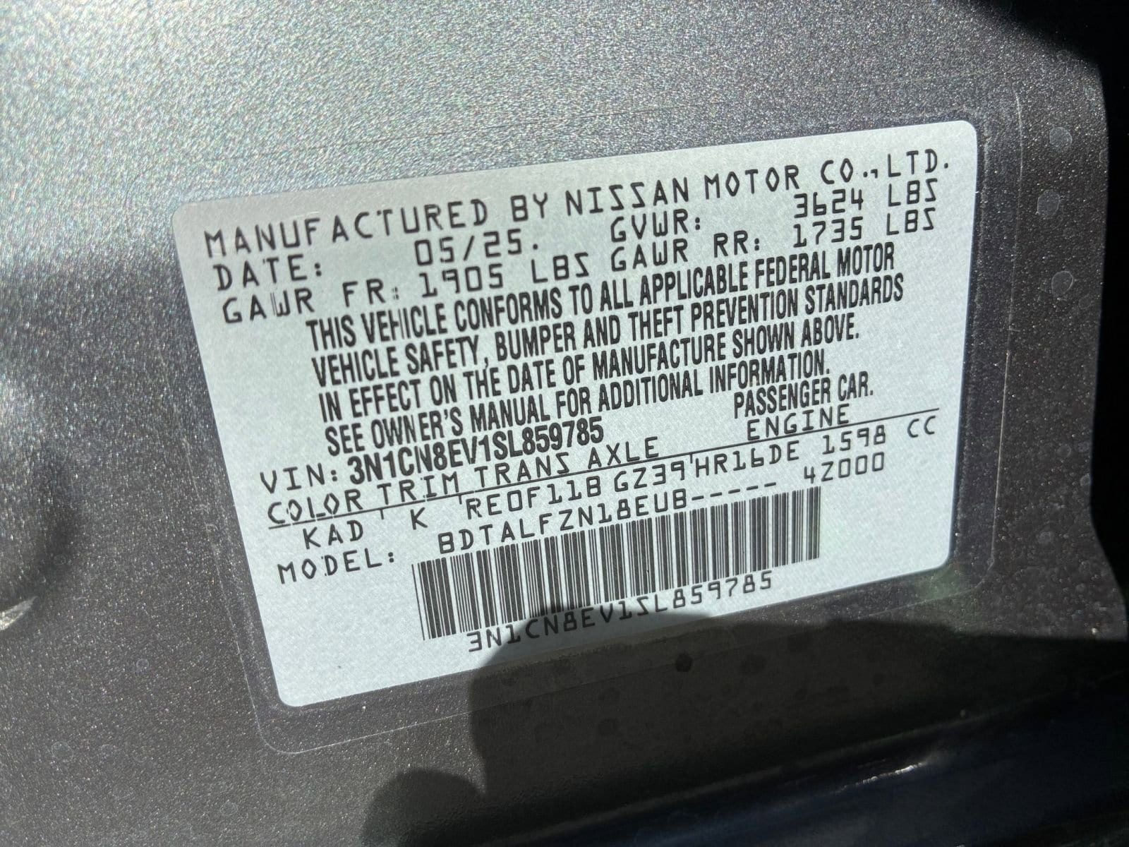 Thumbnail: 2025 Nissan Versa - 27
