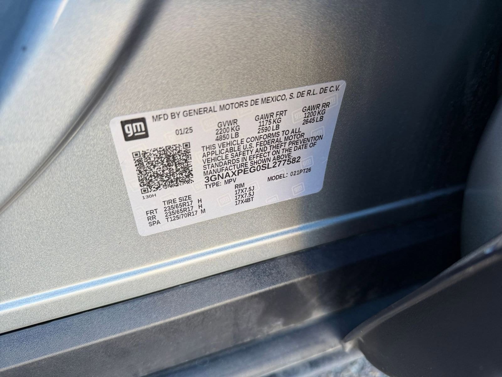 Thumbnail: 2025 Chevrolet Equinox - 28