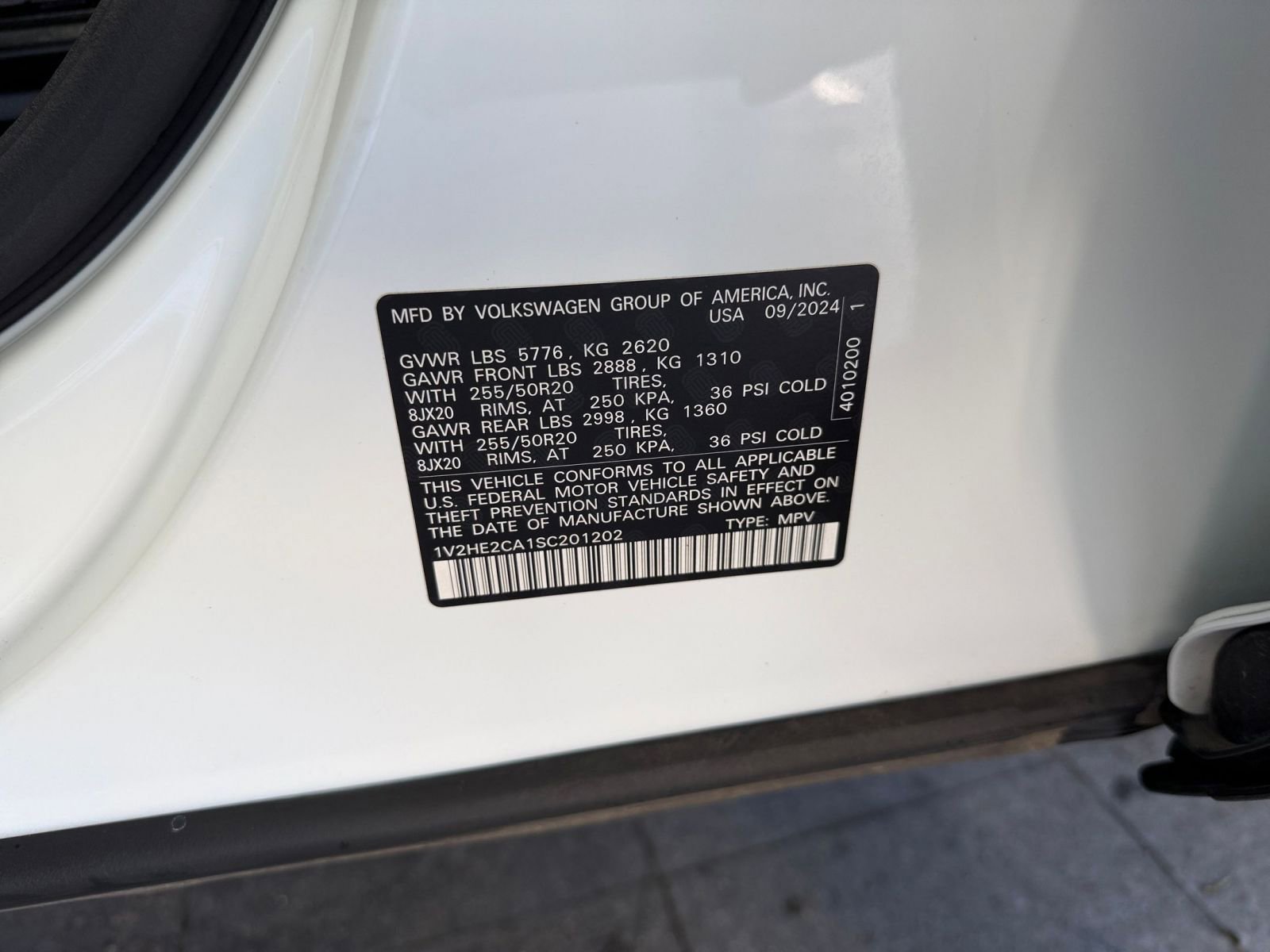 Thumbnail: 2025 Volkswagen Atlas - 29