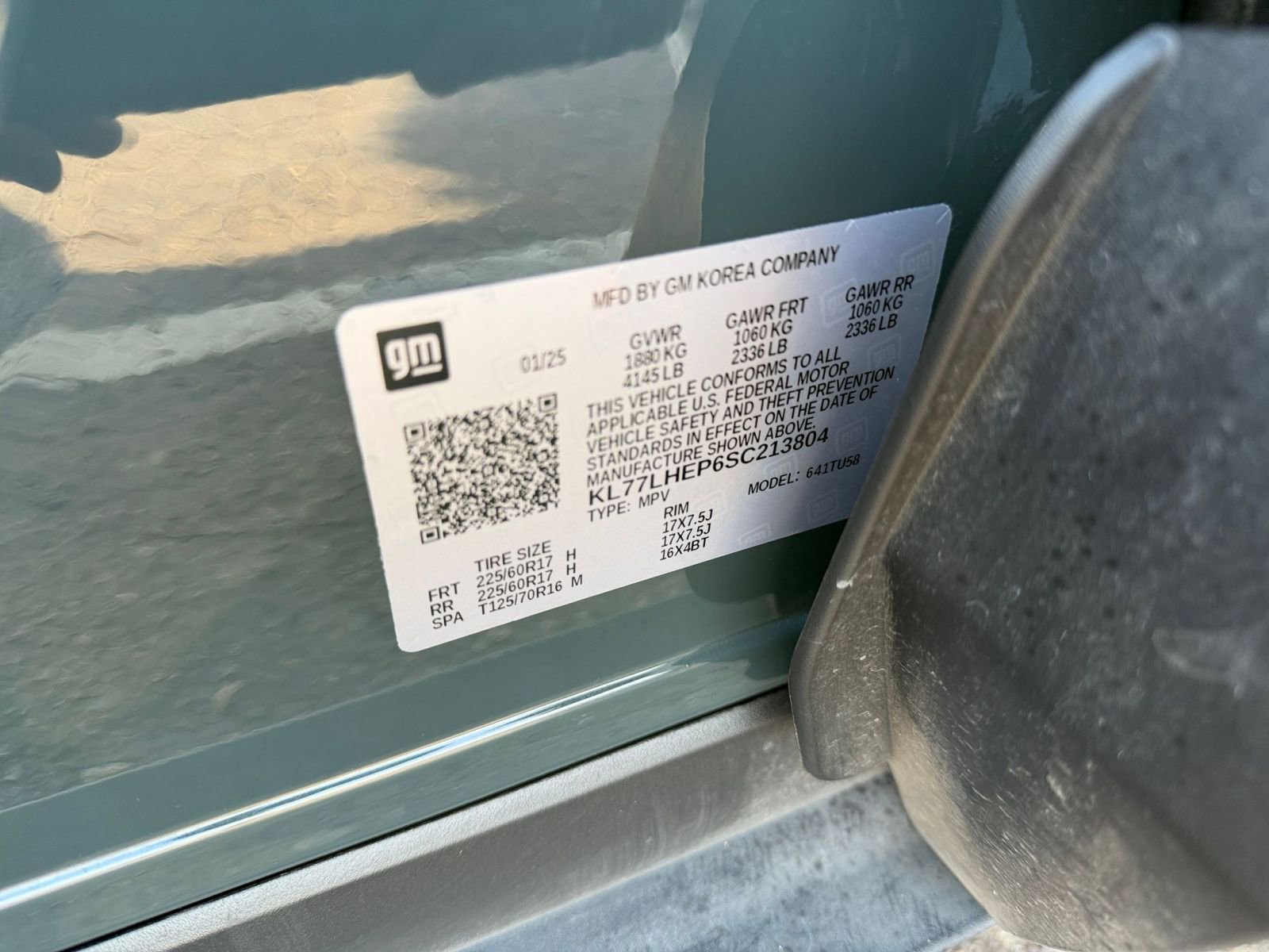 Thumbnail: 2025 Chevrolet Trax - 27