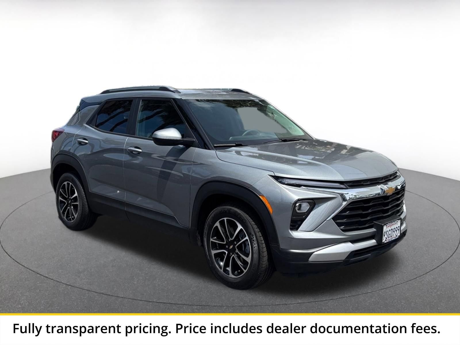 Thumbnail: 2025 Chevrolet TrailBlazer - 1