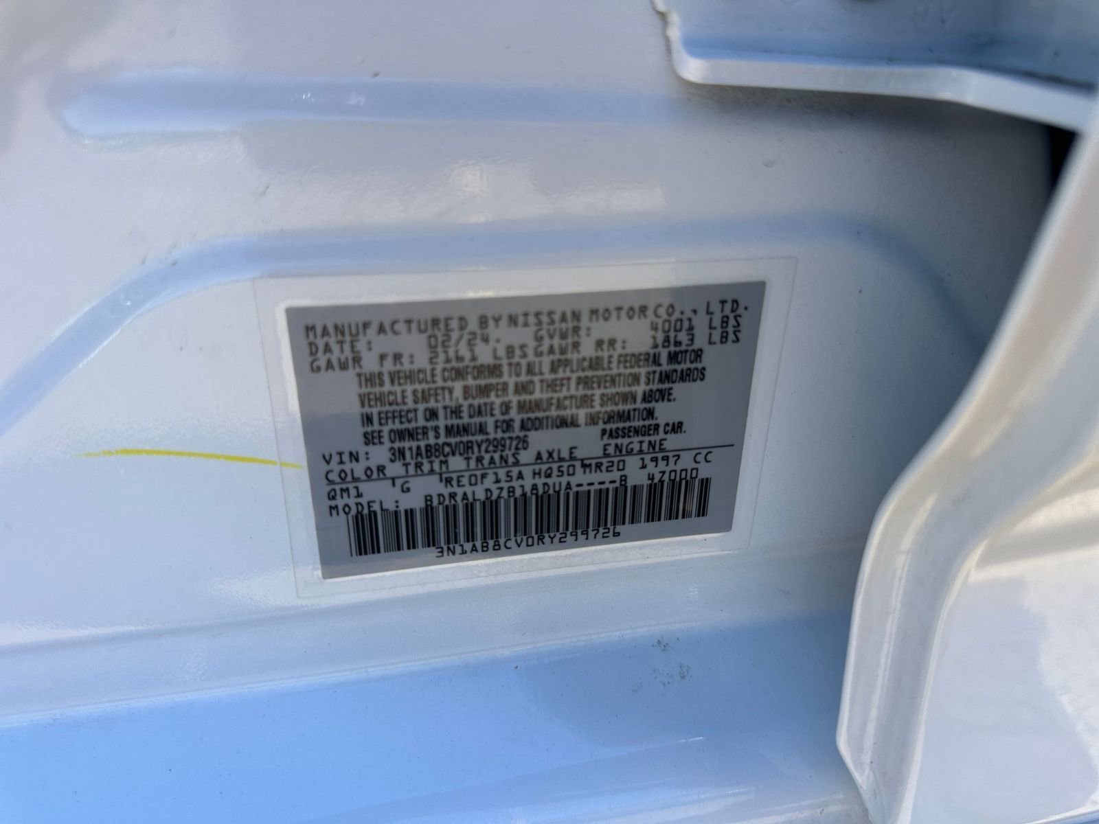 Thumbnail: 2024 Nissan Sentra - 27