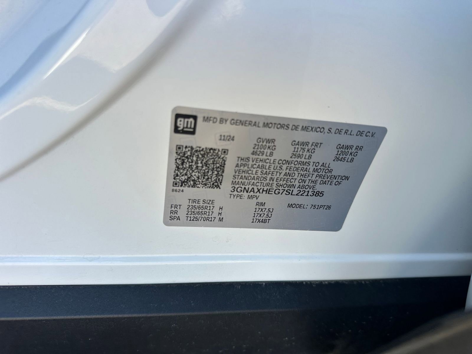 Thumbnail: 2025 Chevrolet Equinox - 28