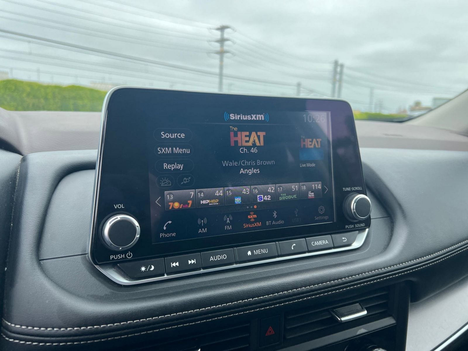 2023 Nissan Rogue SV 21