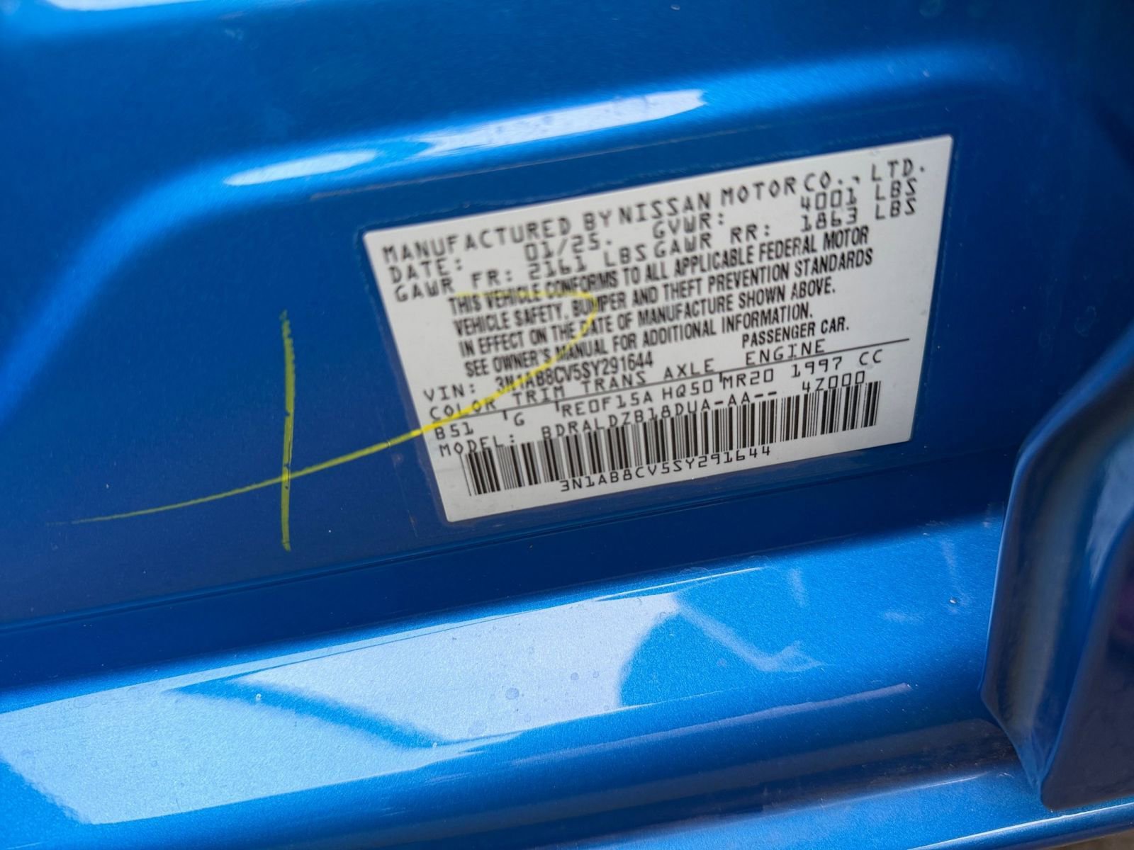 Thumbnail: 2025 Nissan Sentra - 27