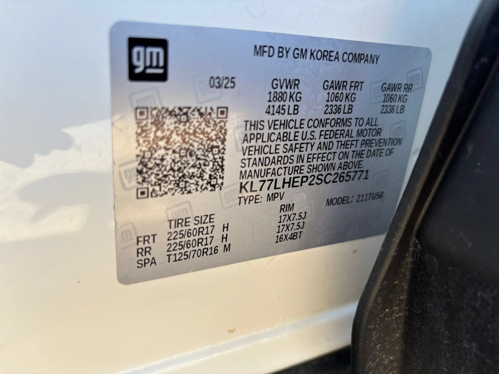 Thumbnail: 2025 Chevrolet Trax - 27