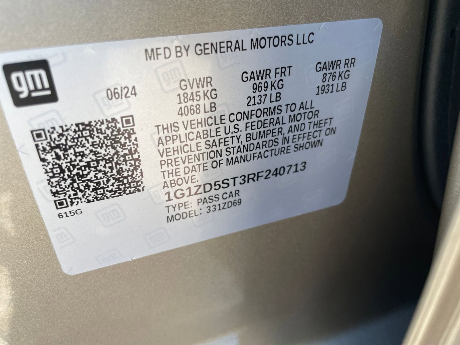 2024 Chevrolet Malibu LT 29