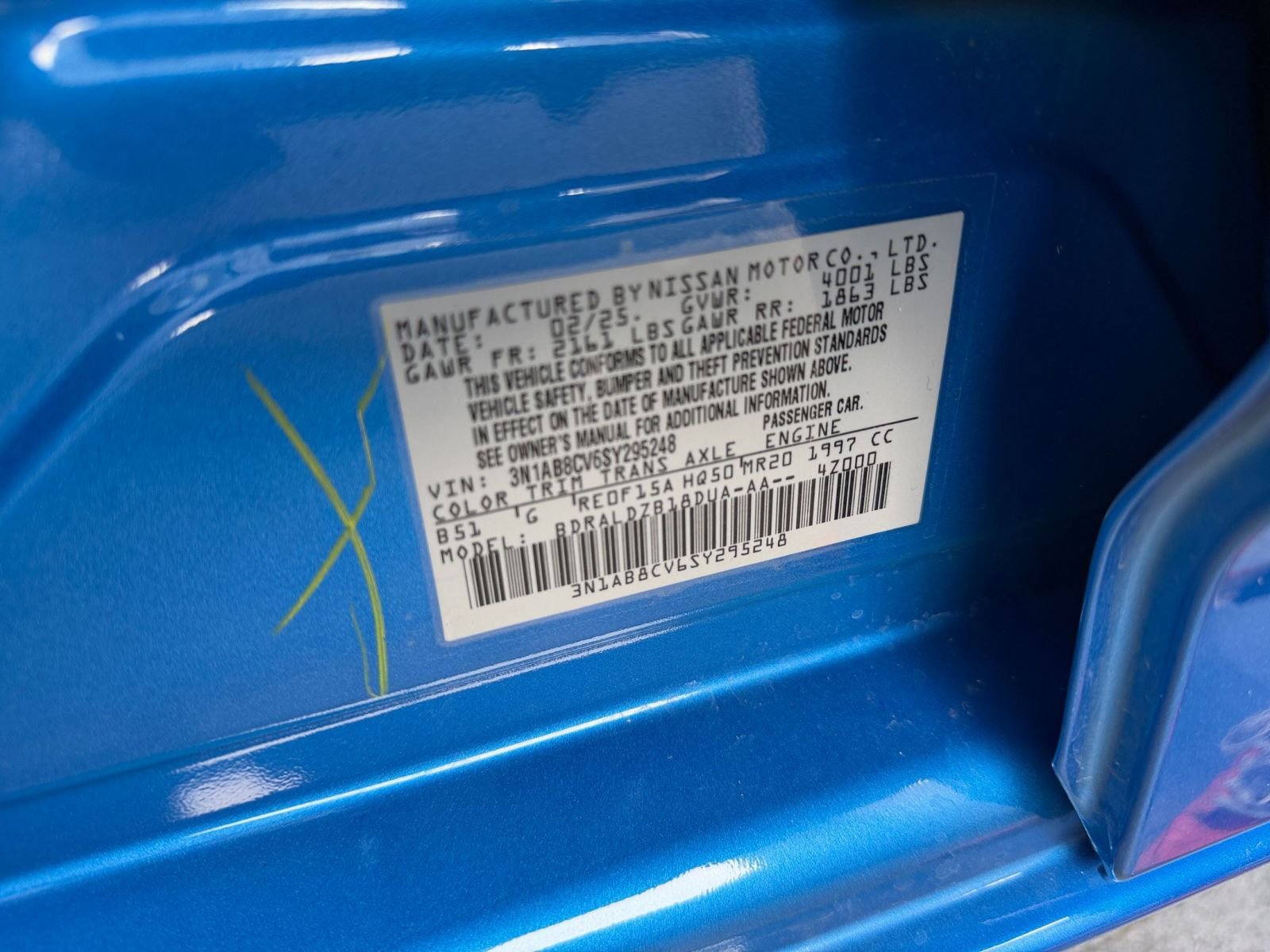 Thumbnail: 2025 Nissan Sentra - 27