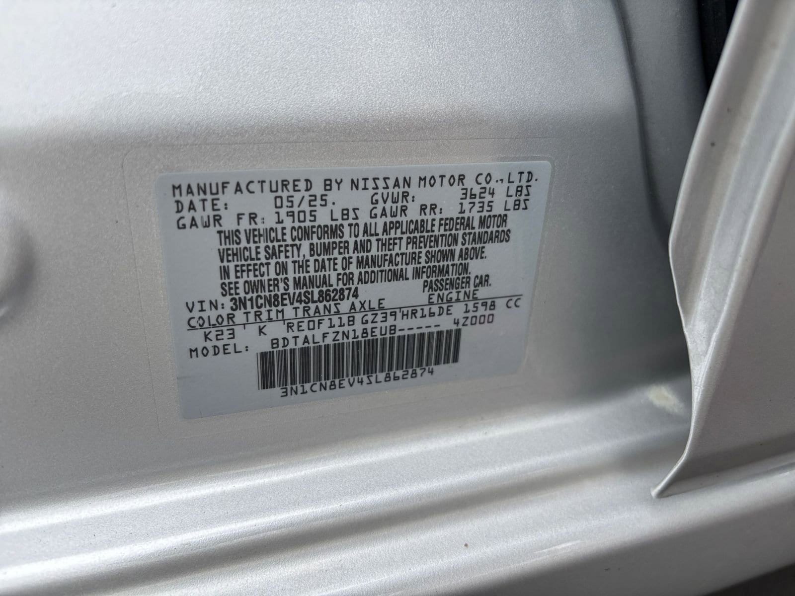 Thumbnail: 2025 Nissan Versa - 27