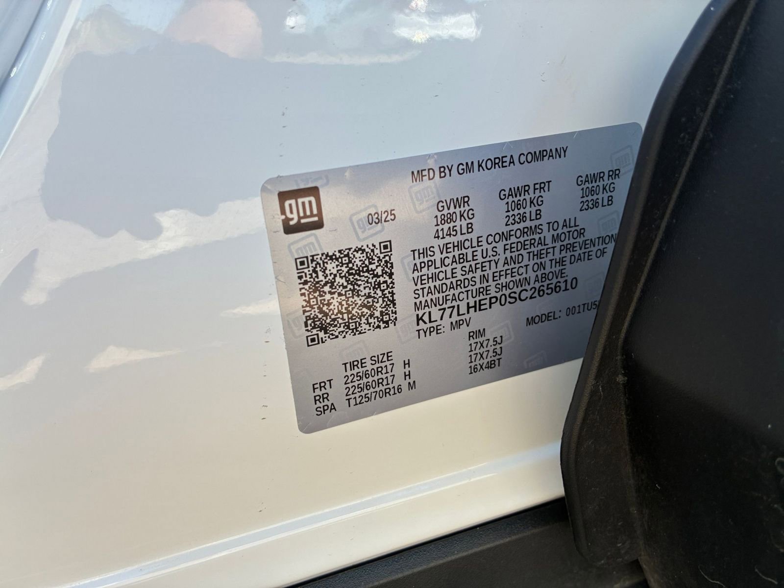 Thumbnail: 2025 Chevrolet Trax - 28