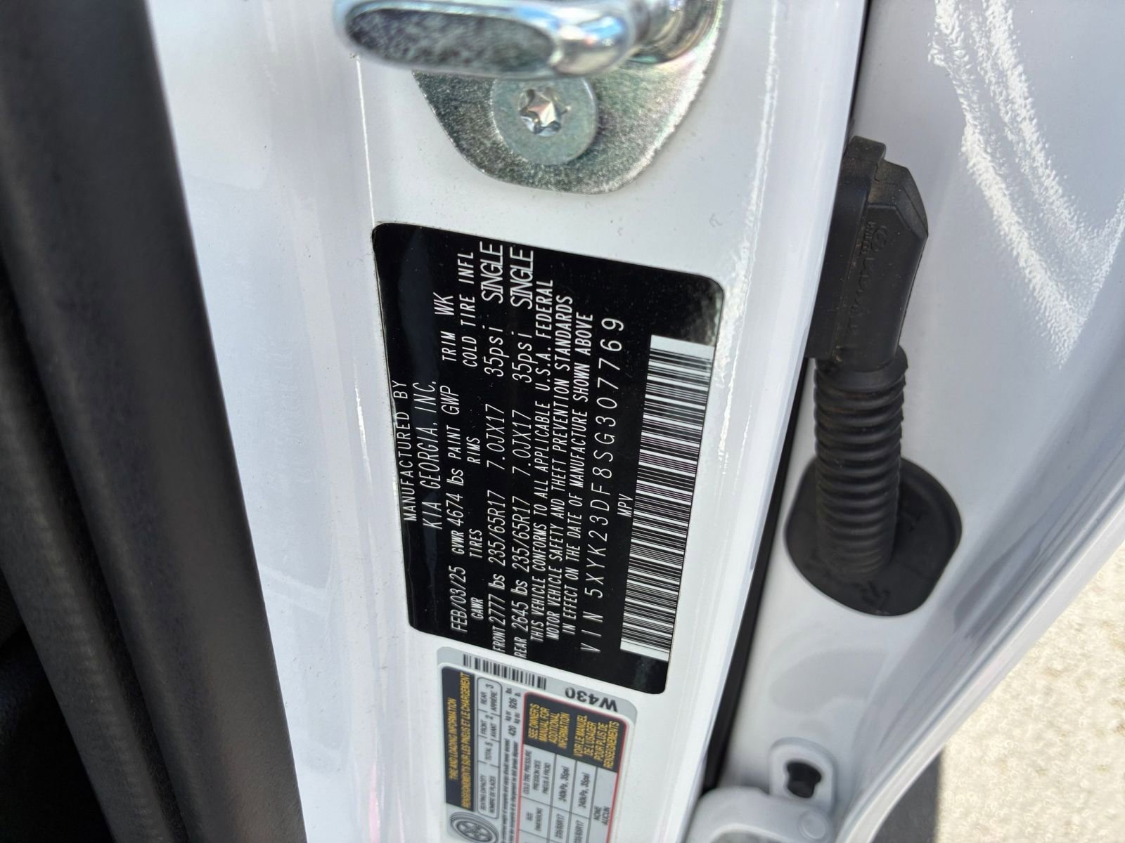 Thumbnail: 2025 Kia Sportage - 28