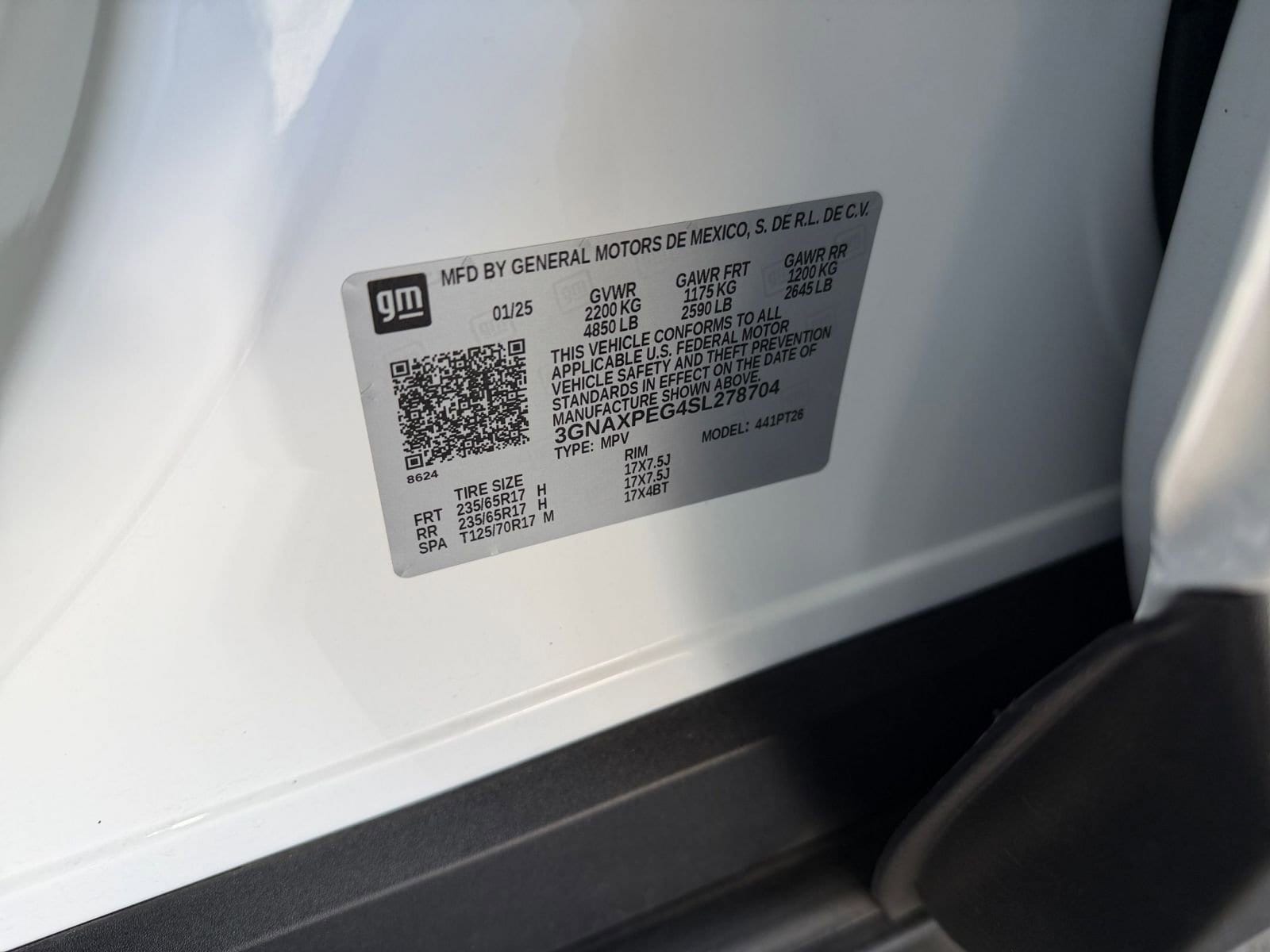 Thumbnail: 2025 Chevrolet Equinox - 28