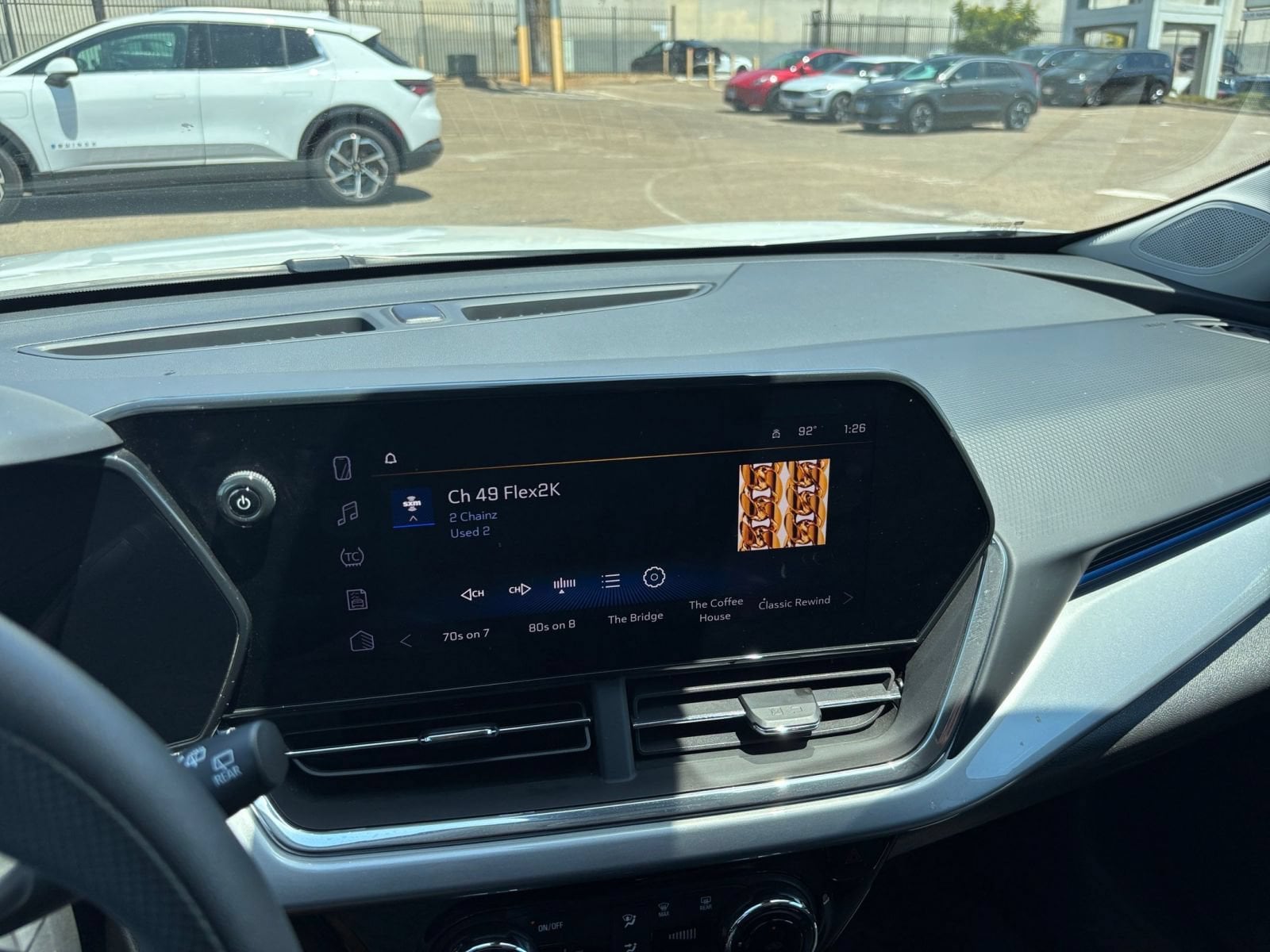 Thumbnail: 2025 Chevrolet Trax - 16