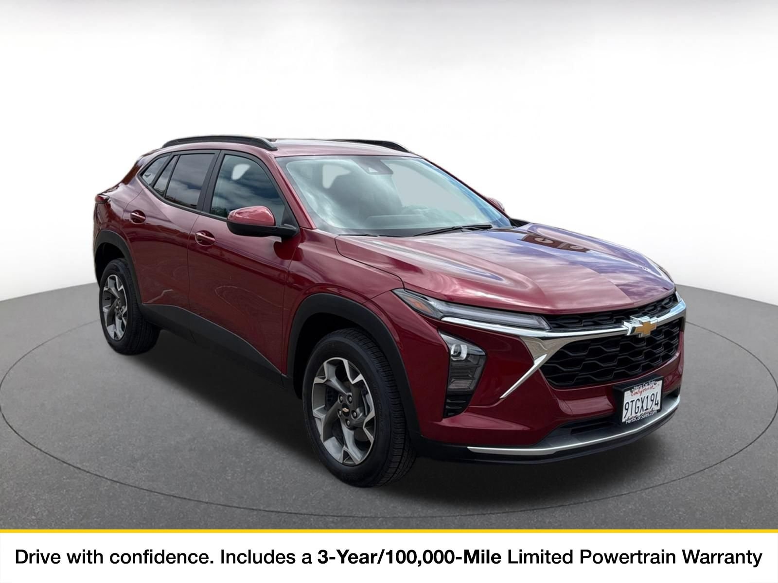 Thumbnail: 2025 Chevrolet Trax - 1