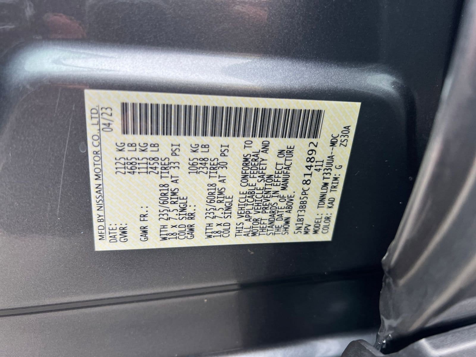 2023 Nissan Rogue SV 29