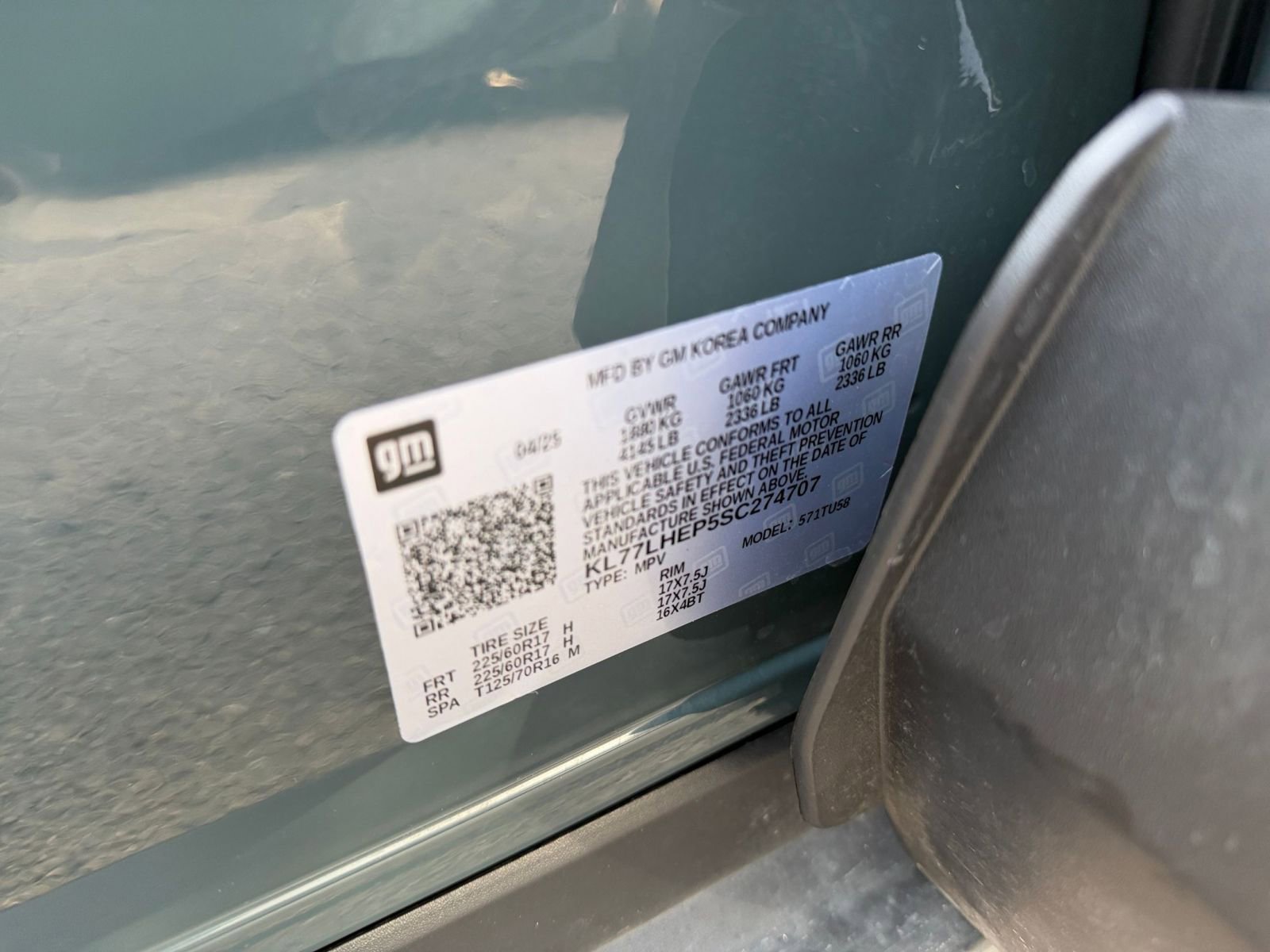 Thumbnail: 2025 Chevrolet Trax - 27