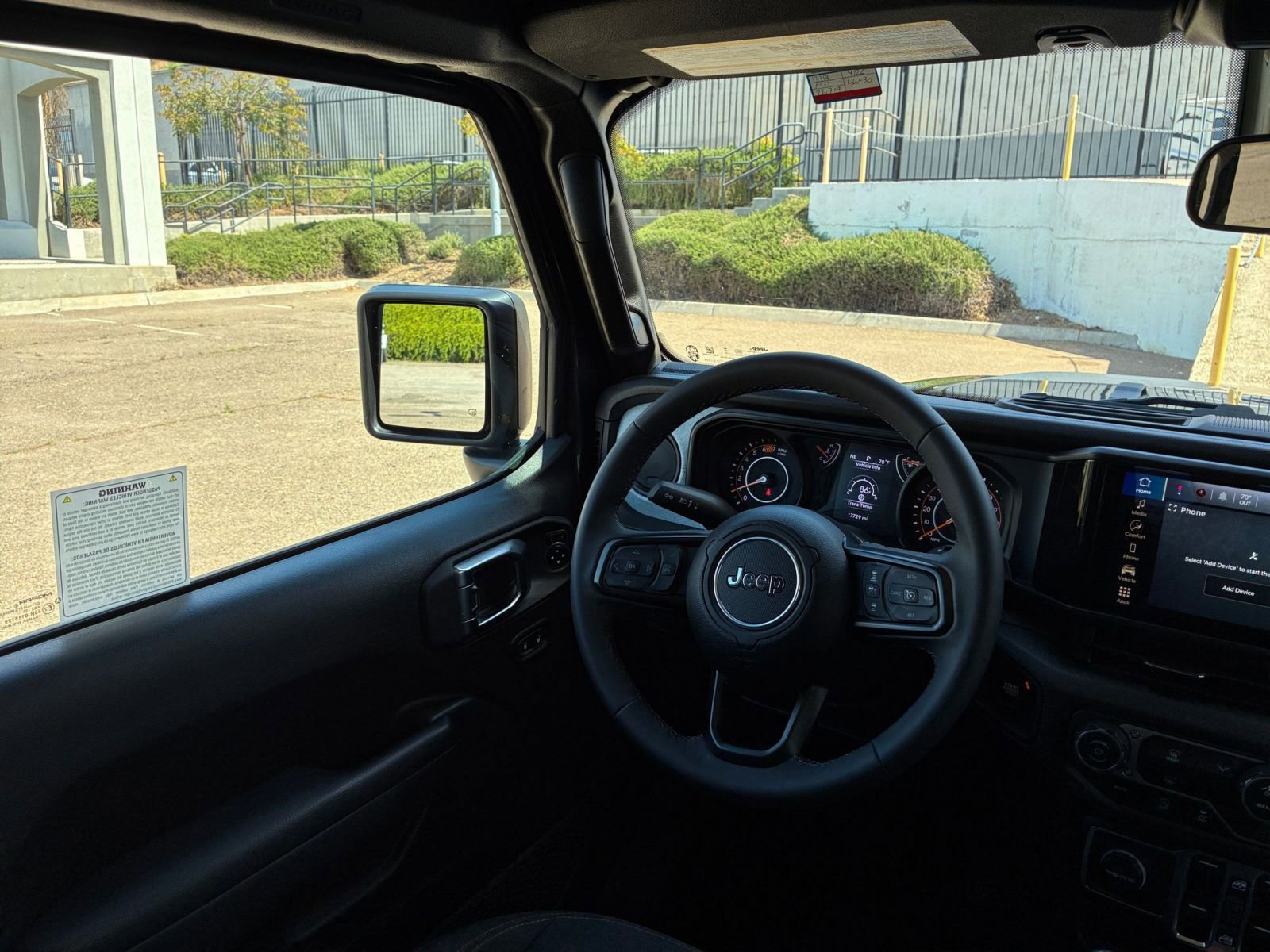 Thumbnail: 2025 Jeep Wrangler - 33