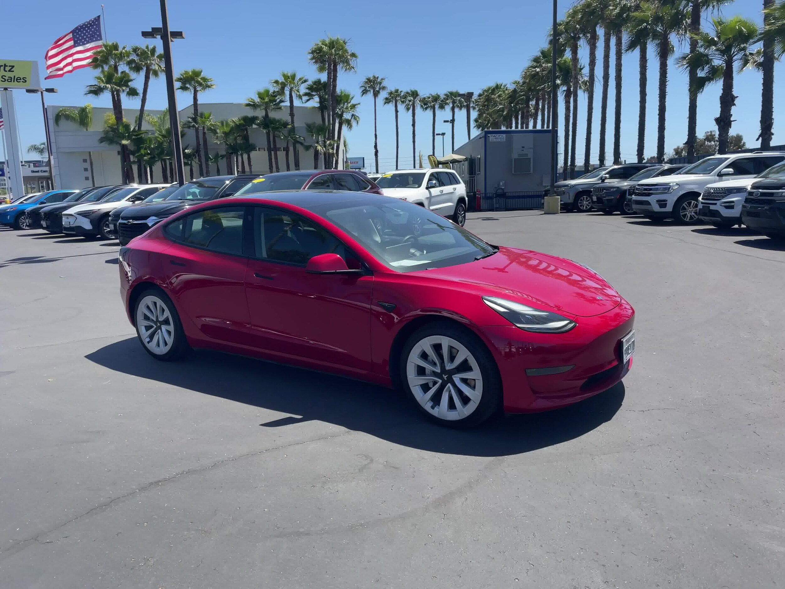 2022 Tesla Model 3 Standard Range 16