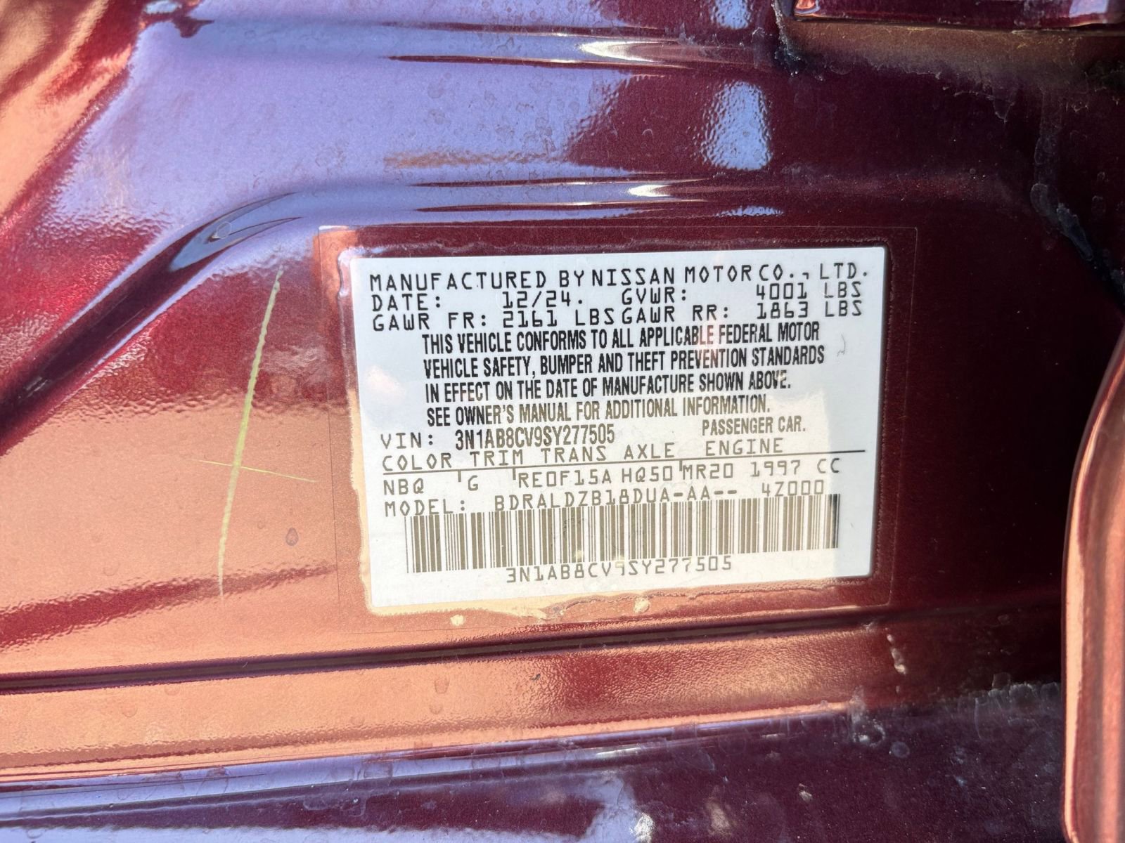 Thumbnail: 2025 Nissan Sentra - 27