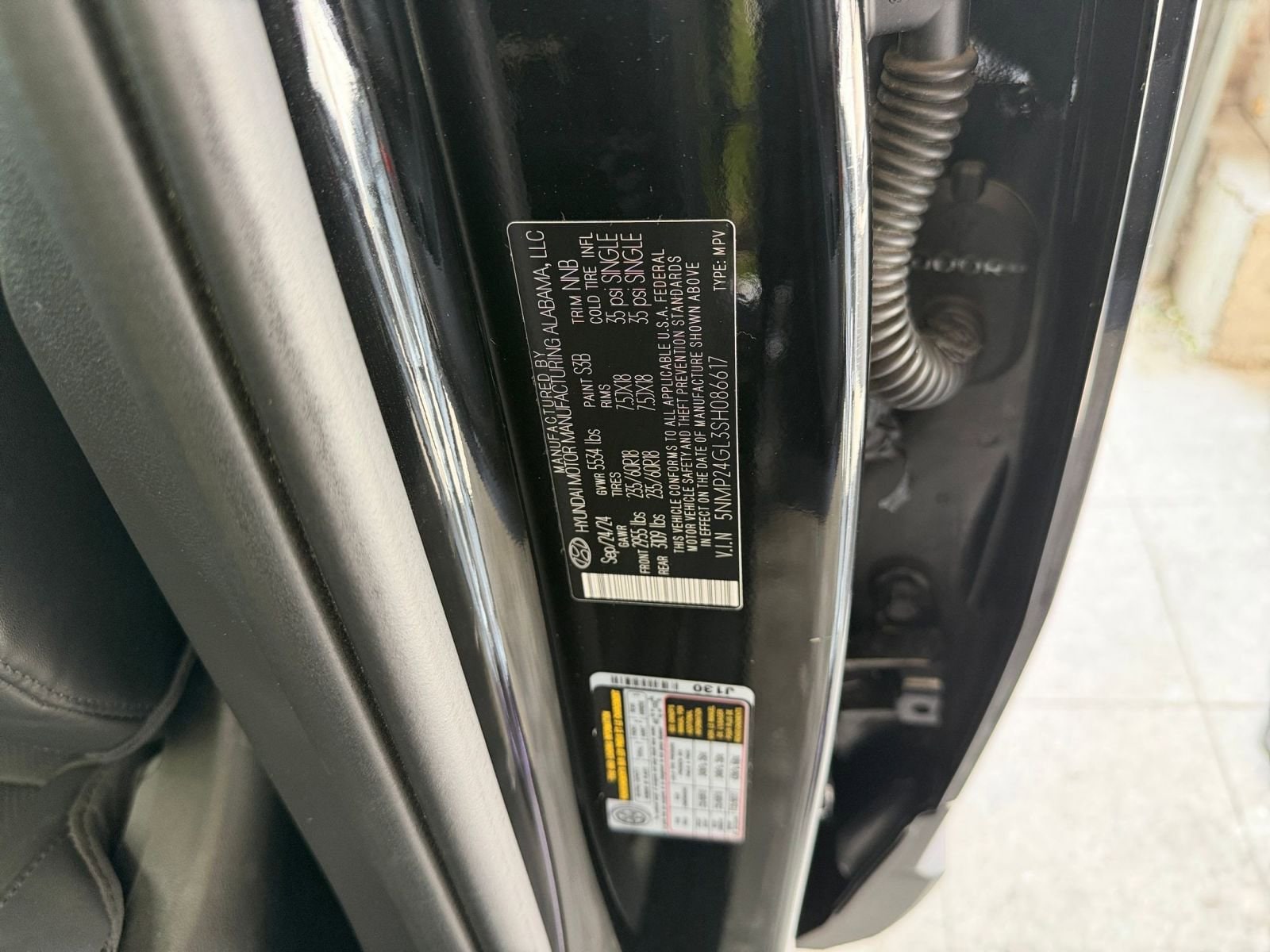 Thumbnail: 2025 Hyundai Santa Fe - 30