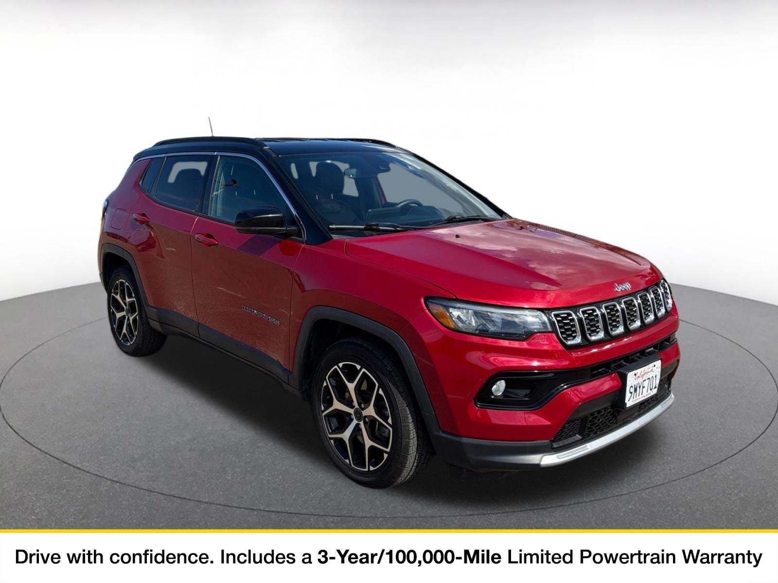 2025 Jeep Compass Limited