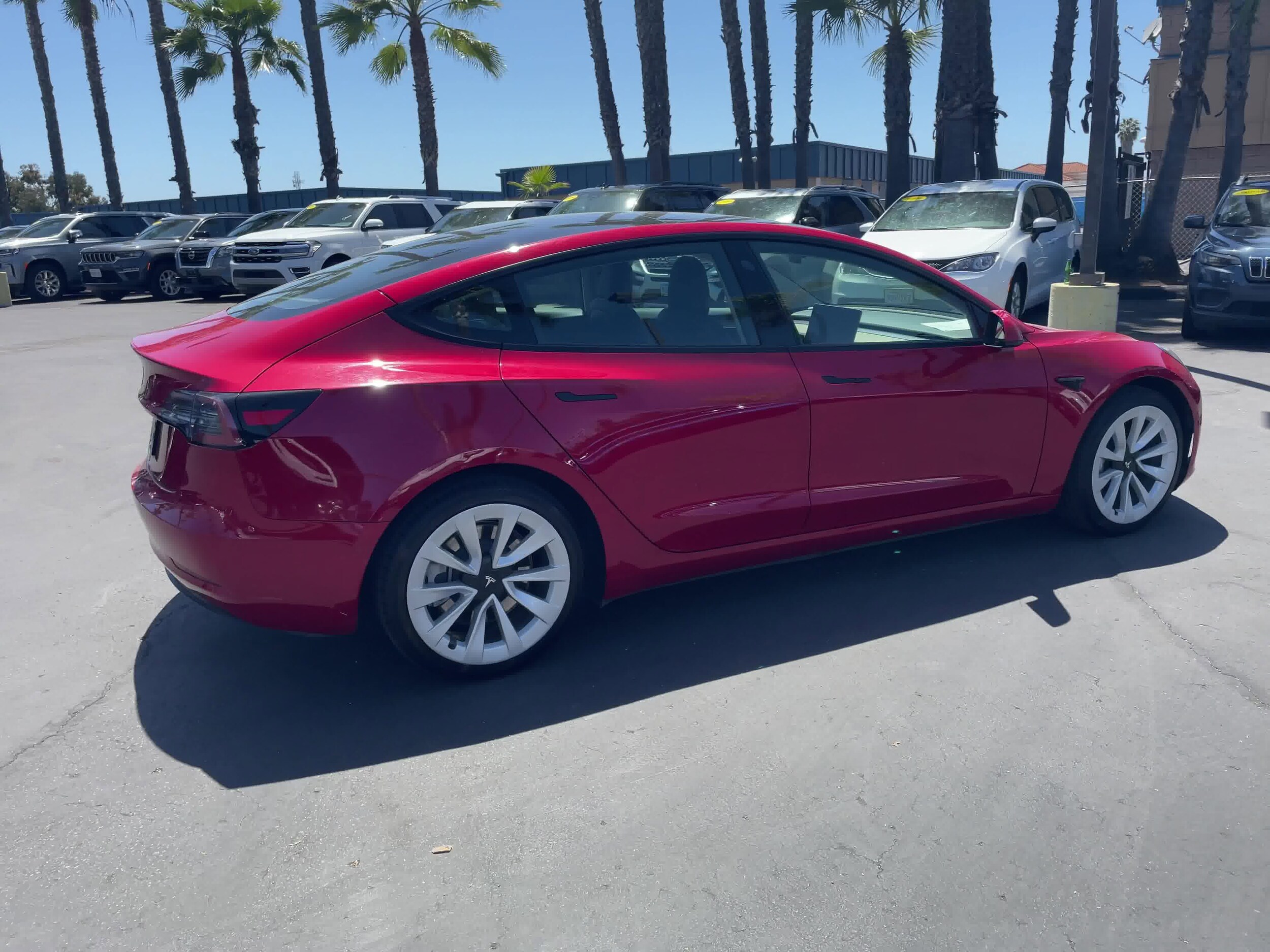 2022 Tesla Model 3 Standard Range 13