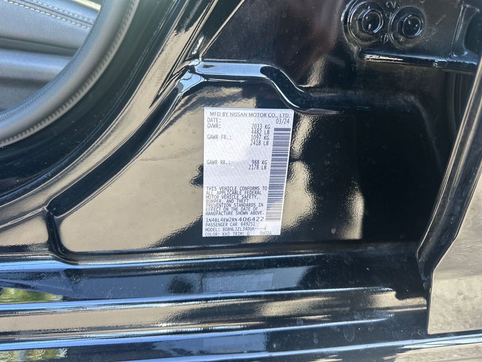 Thumbnail: 2024 Nissan Altima - 29