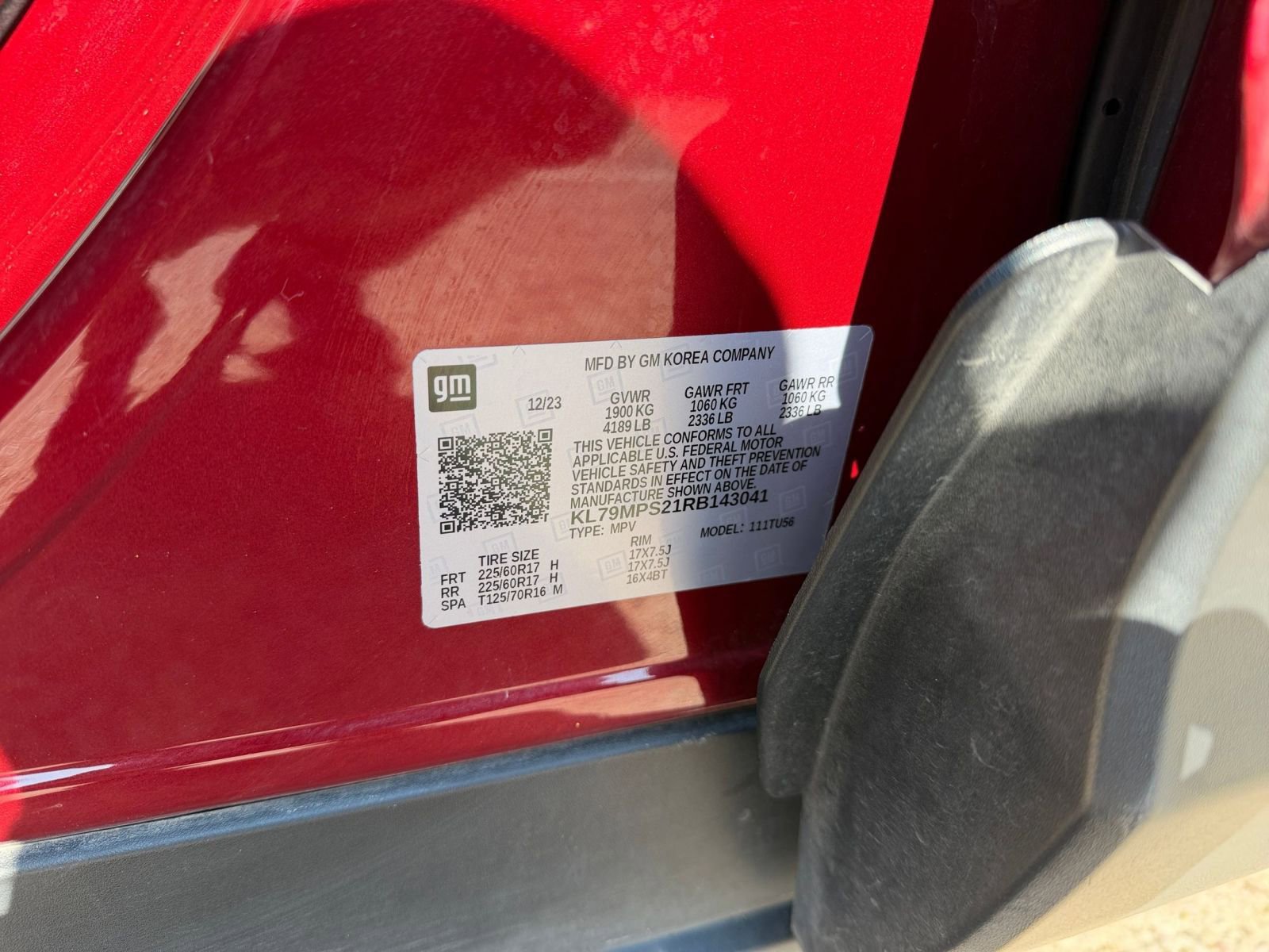 Thumbnail: 2024 Chevrolet TrailBlazer - 27