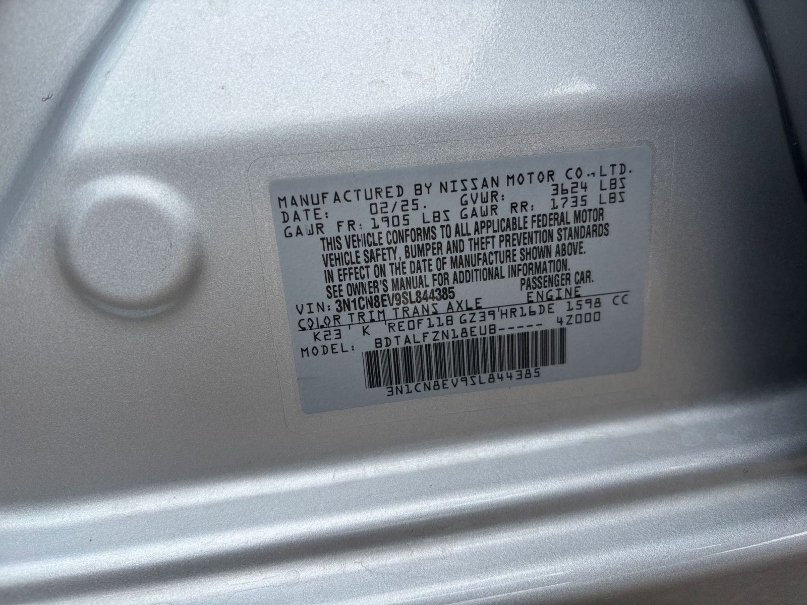 Thumbnail: 2025 Nissan Versa - 27