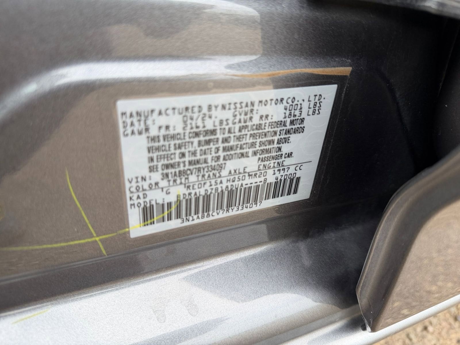 Thumbnail: 2024 Nissan Sentra - 27