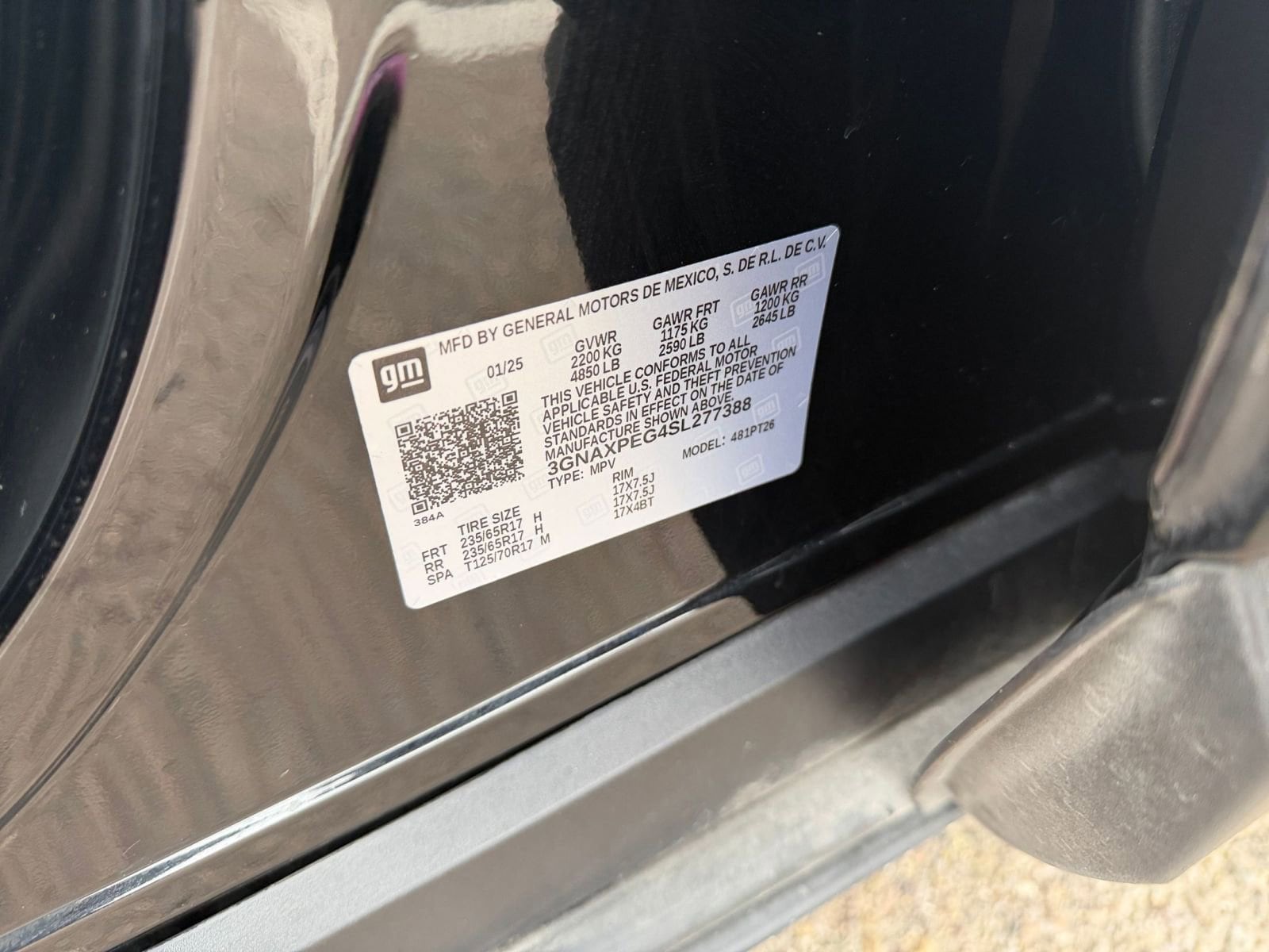 Thumbnail: 2025 Chevrolet Equinox - 28