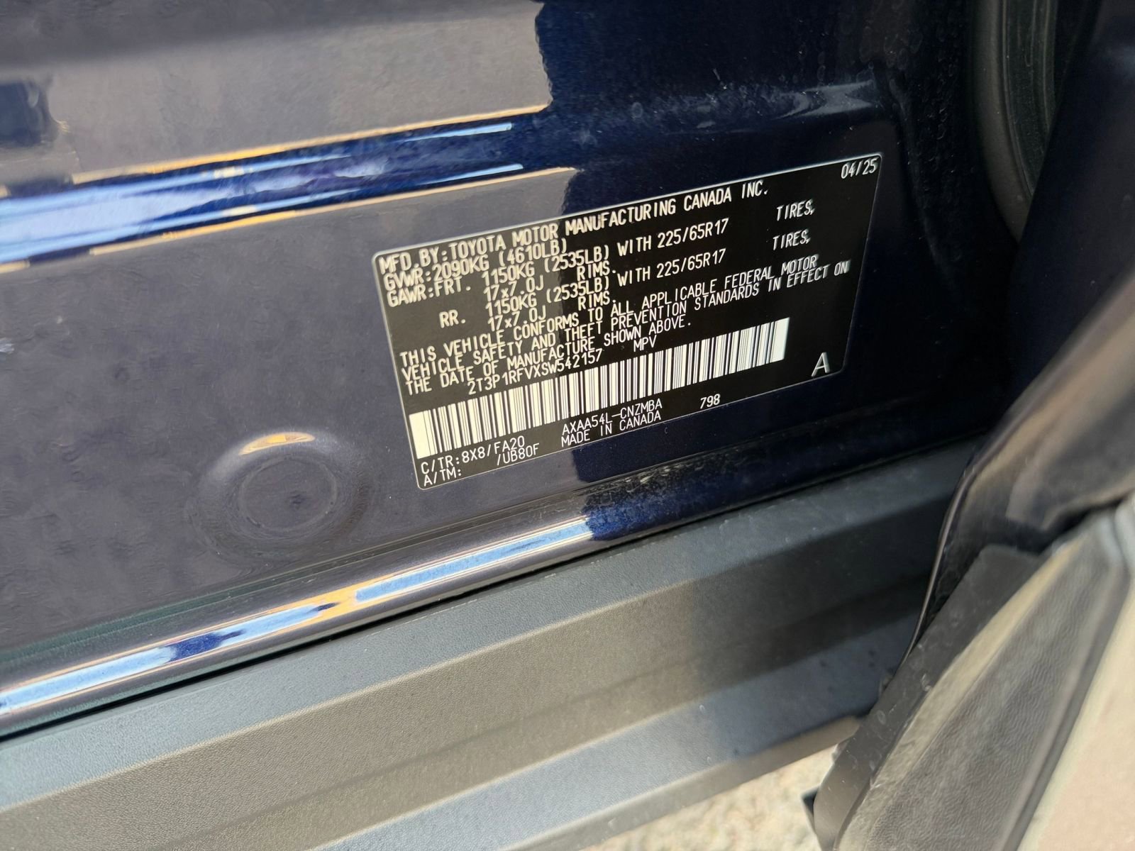 Thumbnail: 2025 Toyota RAV4 - 30