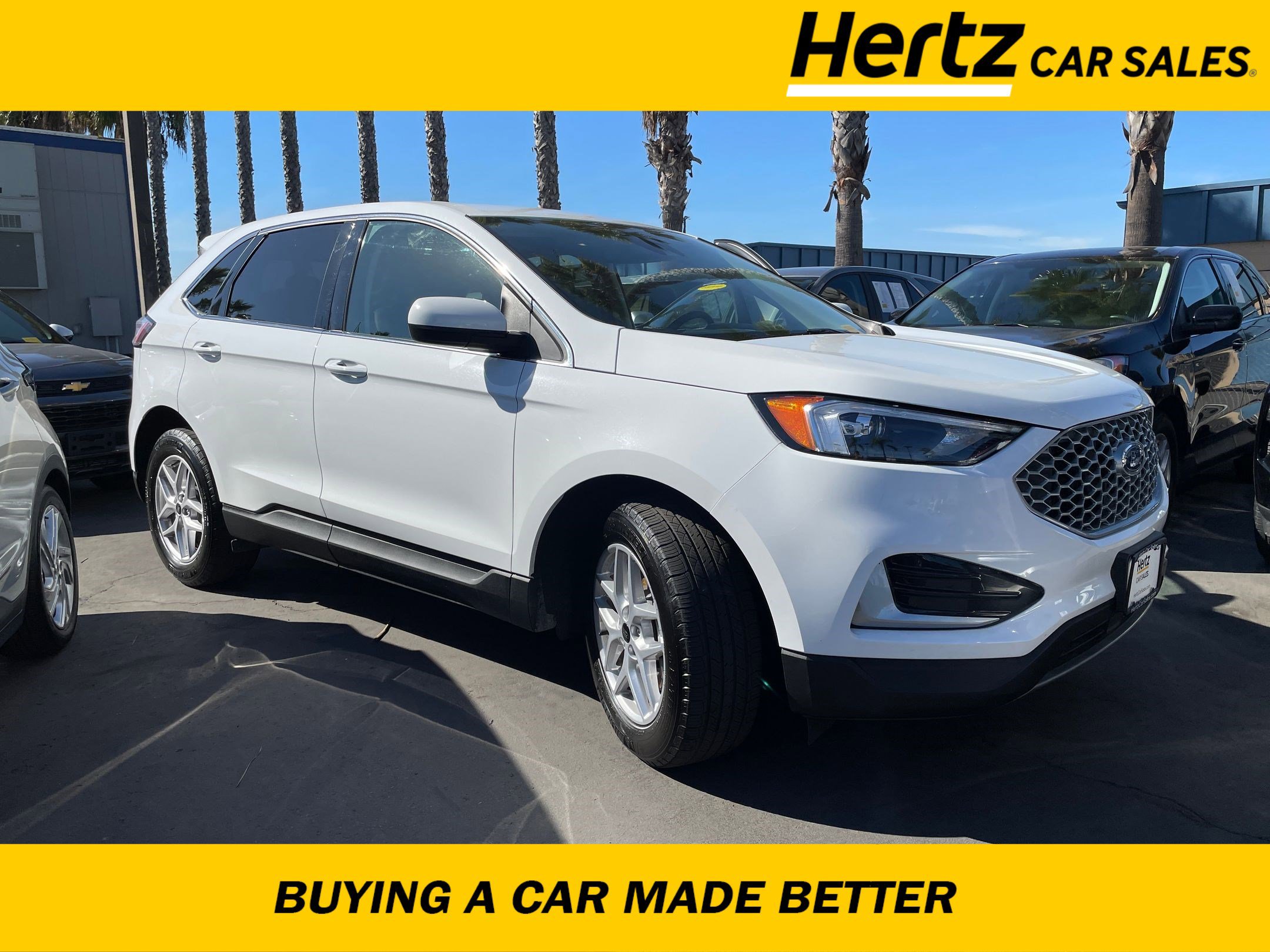 2024 Ford Edge  Hero Image