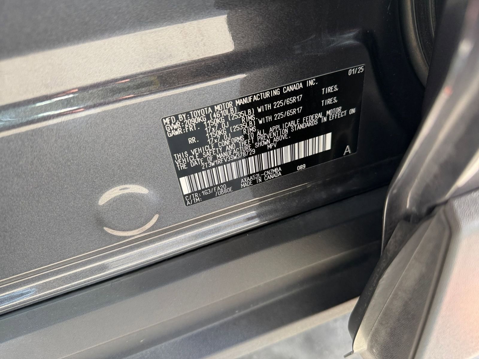 Thumbnail: 2025 Toyota RAV4 - 29