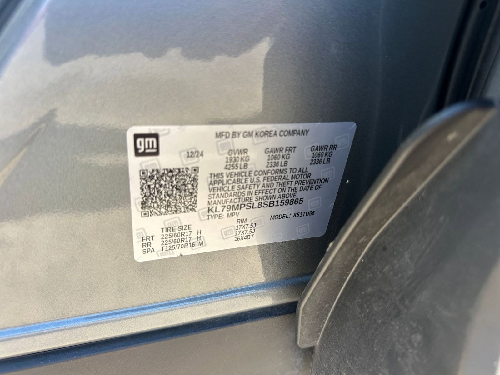 Thumbnail: 2025 Chevrolet TrailBlazer - 27