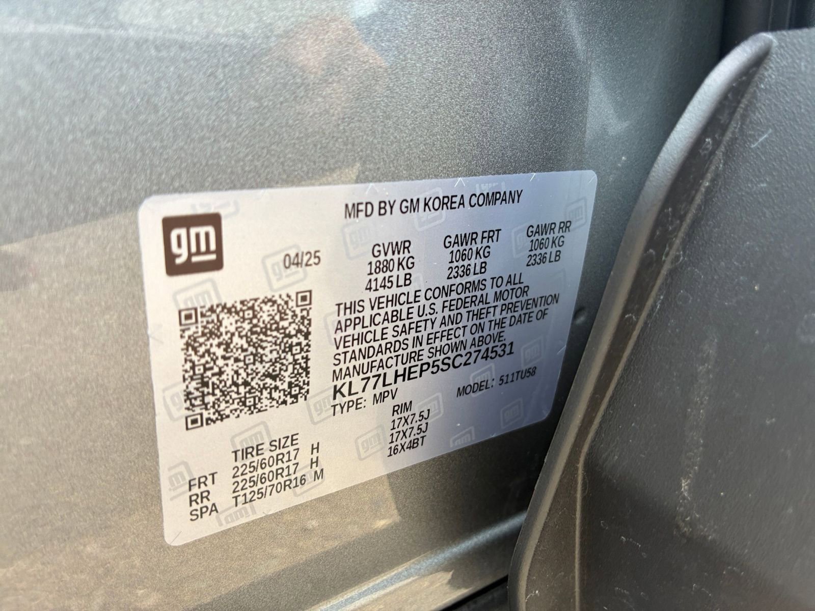 Thumbnail: 2025 Chevrolet Trax - 28