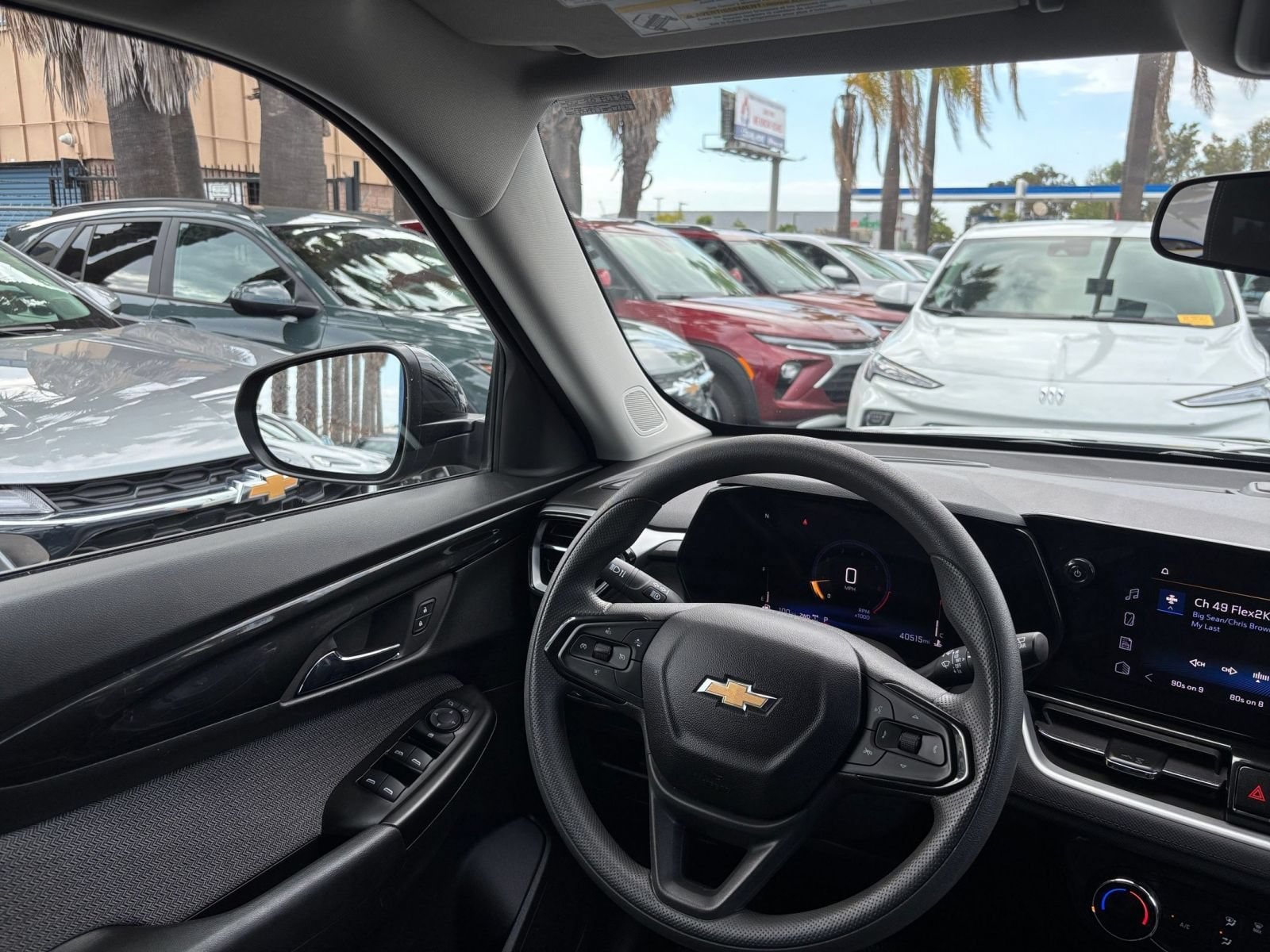 Thumbnail: 2025 Chevrolet TrailBlazer - 33