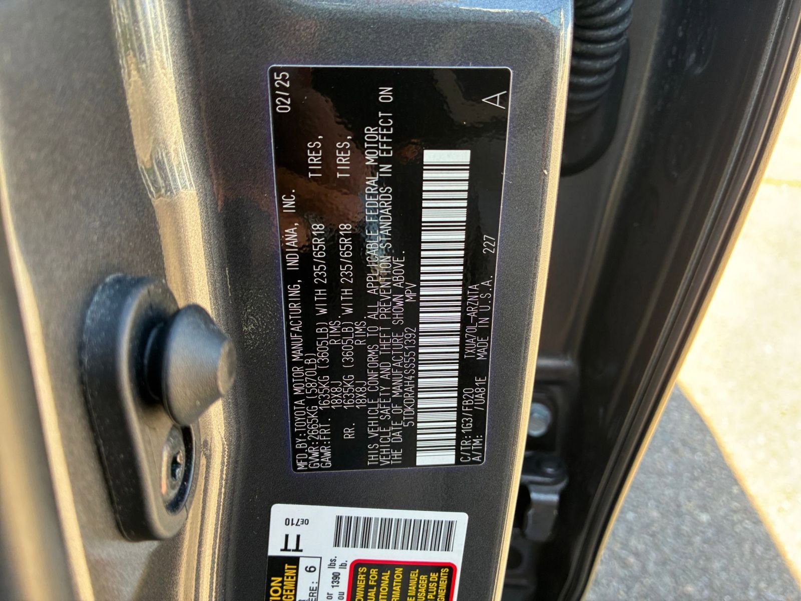 Thumbnail: 2025 Toyota Highlander - 31