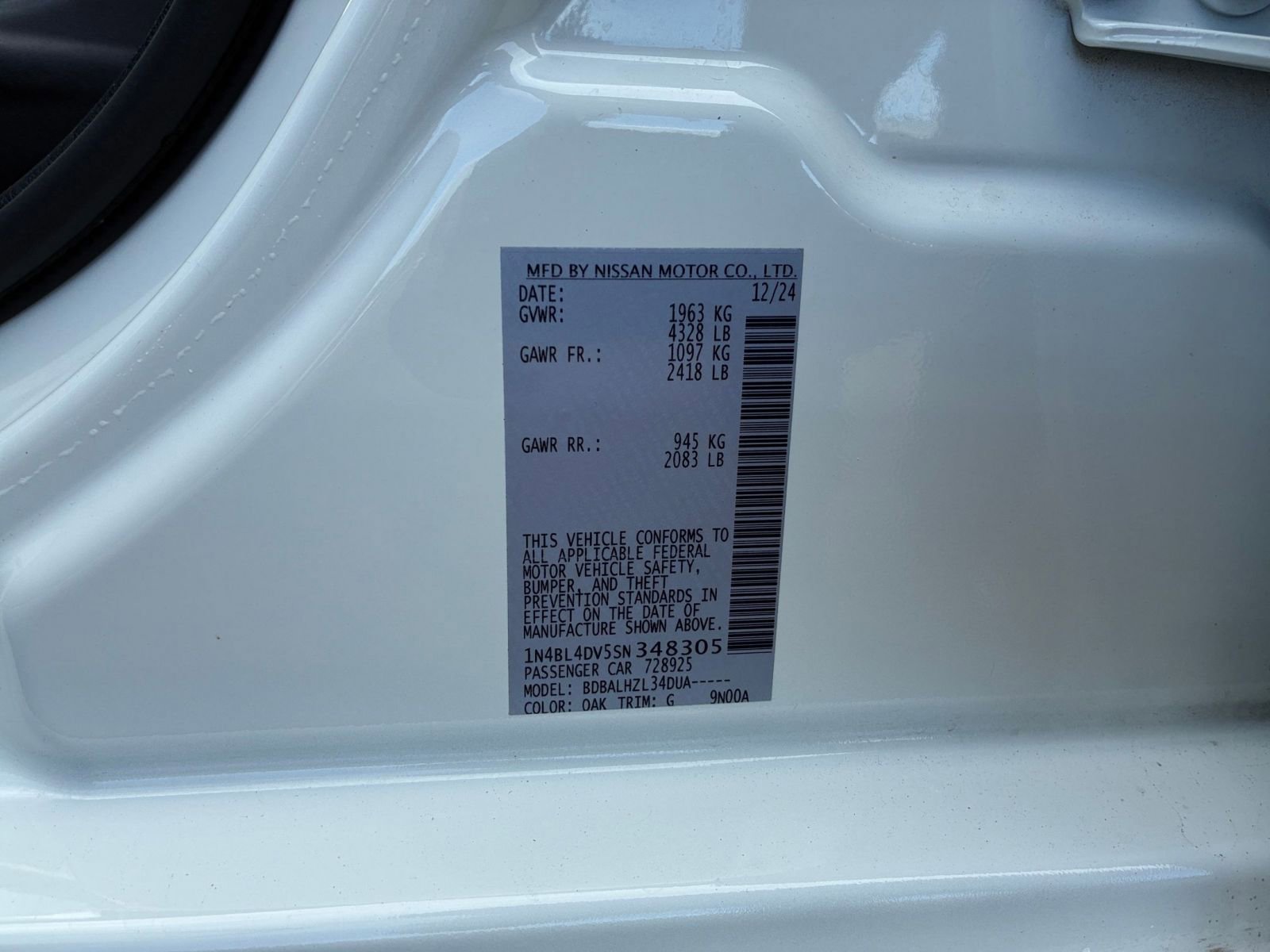 Thumbnail: 2025 Nissan Altima - 29