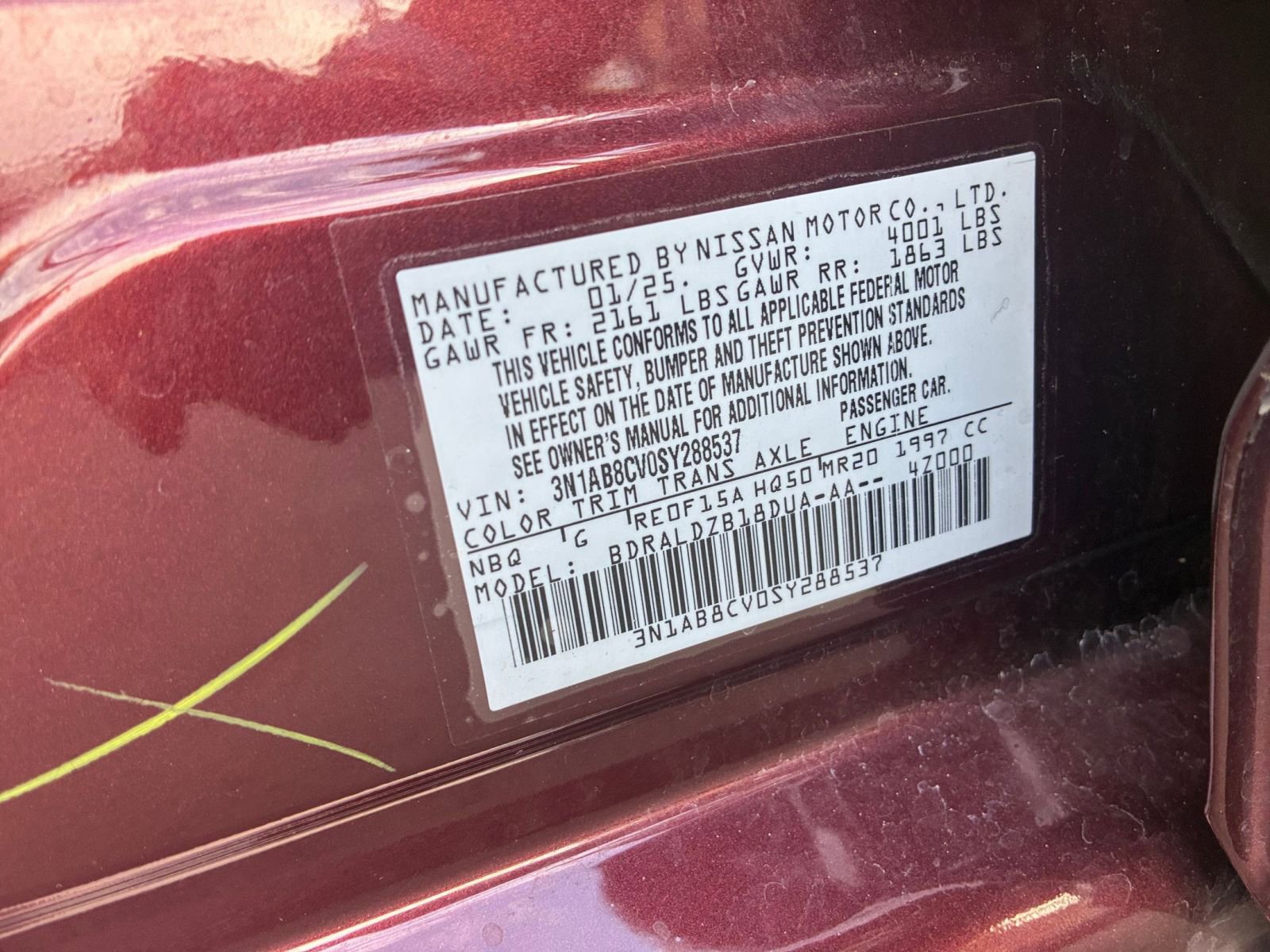 Thumbnail: 2025 Nissan Sentra - 27