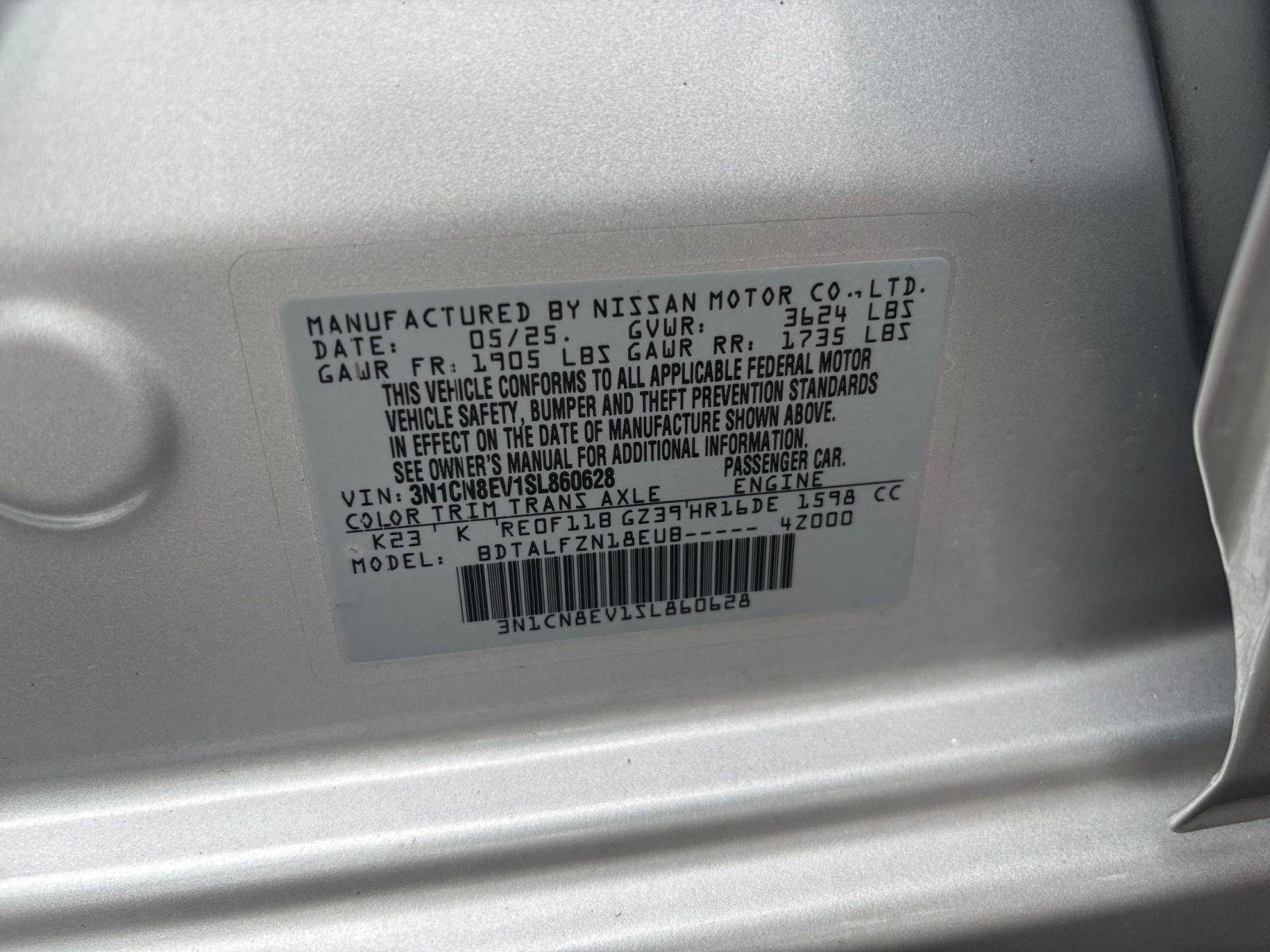 Thumbnail: 2025 Nissan Versa - 27